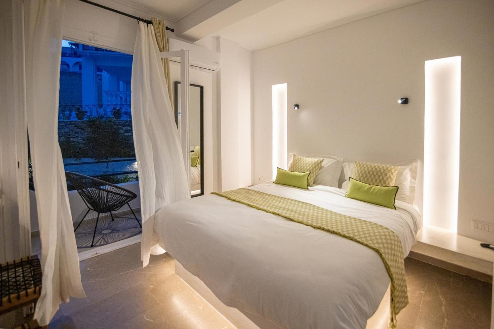 Seamento Suites Tinos Room photo